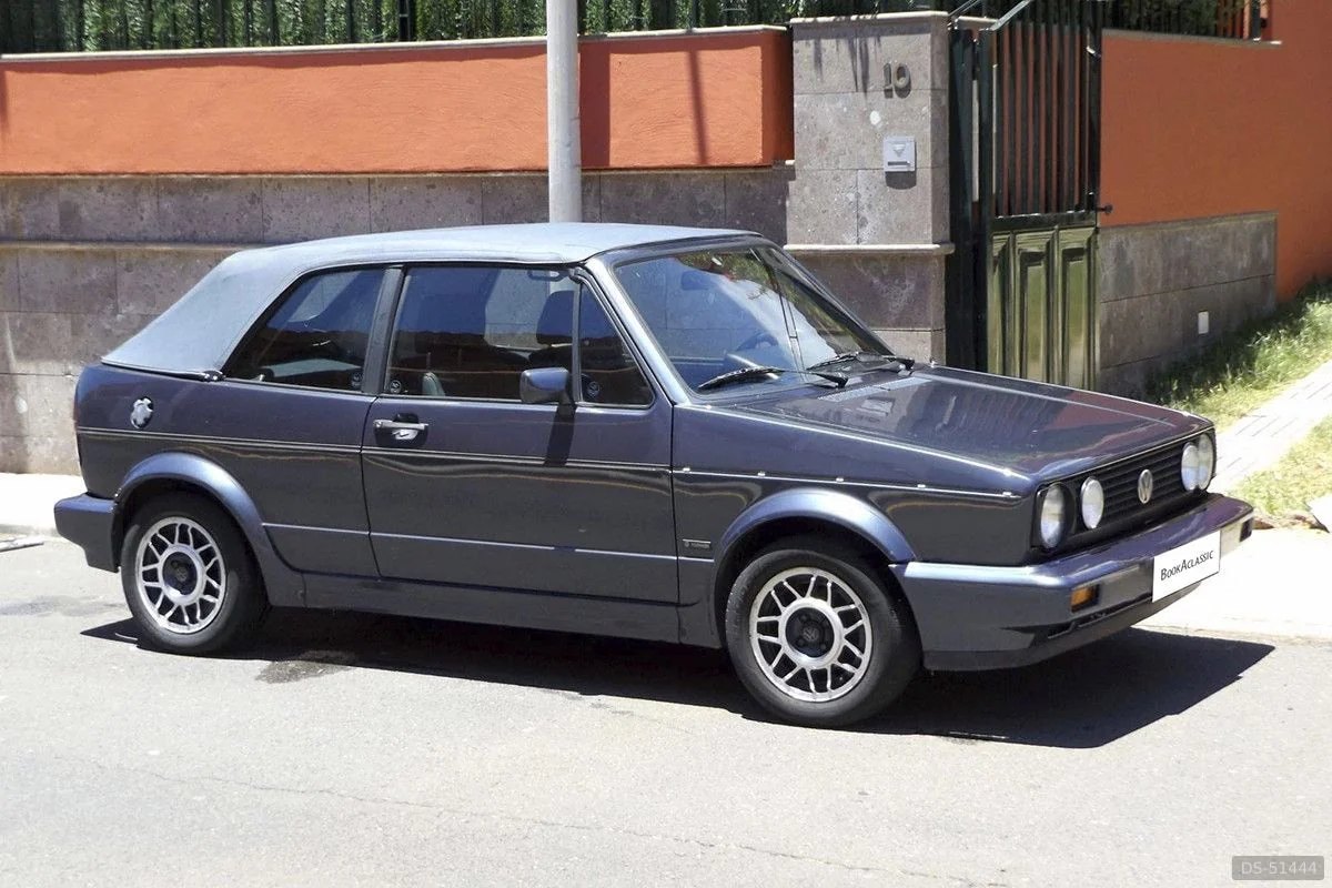 1989 Volkswagen Golf Mk2