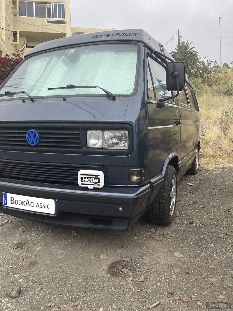 1988 Volkswagen T3 in Santa Cruz De Tenerife 4
