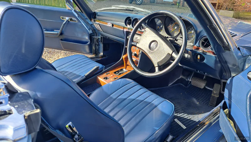 1986 Mercedes-Benz 420sl in Doncaster 3