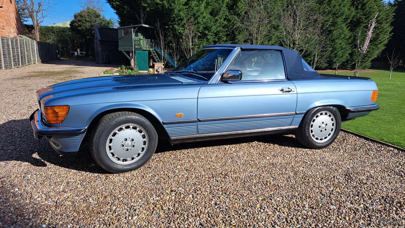 1986 Mercedes-Benz 420sl in Doncaster 4