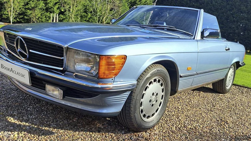 1986 Mercedes-Benz 420sl in Doncaster 1
