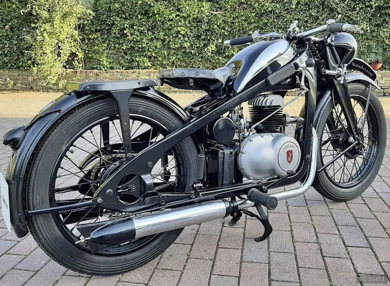 1939 Zündapp Dbk 250 in Langesund 3