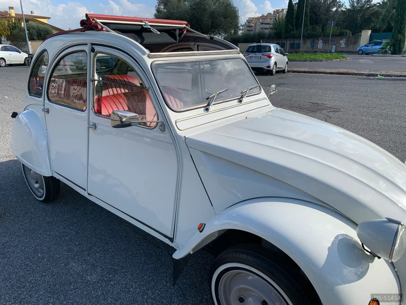 1985 Citroen 2 Cv in Roma 1