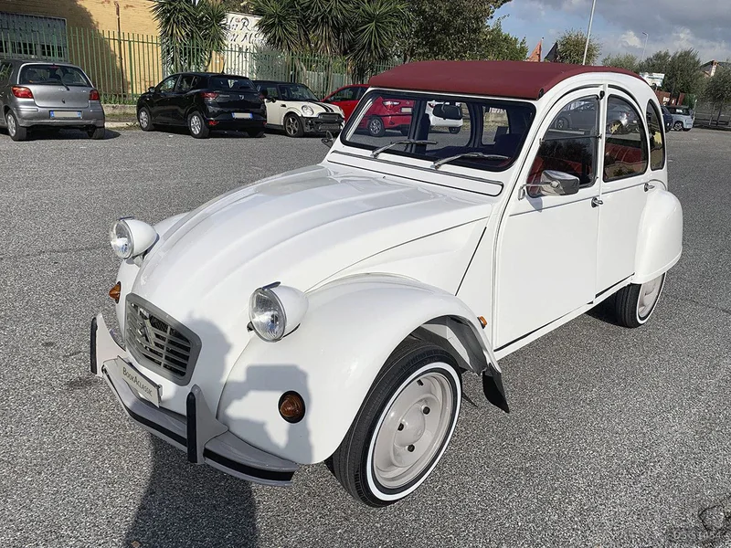 1985 Citroen 2 Cv in Roma 2