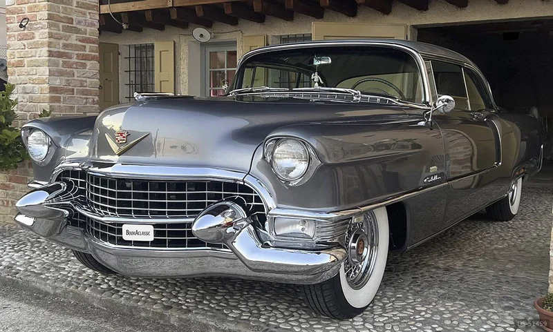 1955 Cadillac Coupe’ Deville in Pieve Del Grappa 2
