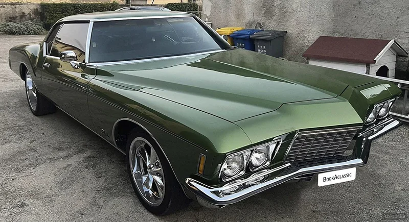1972 Buick Buick Riviera in Mestre 4
