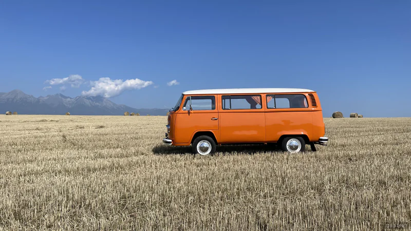 1976 Volkswagen T2 in Hozelec 5