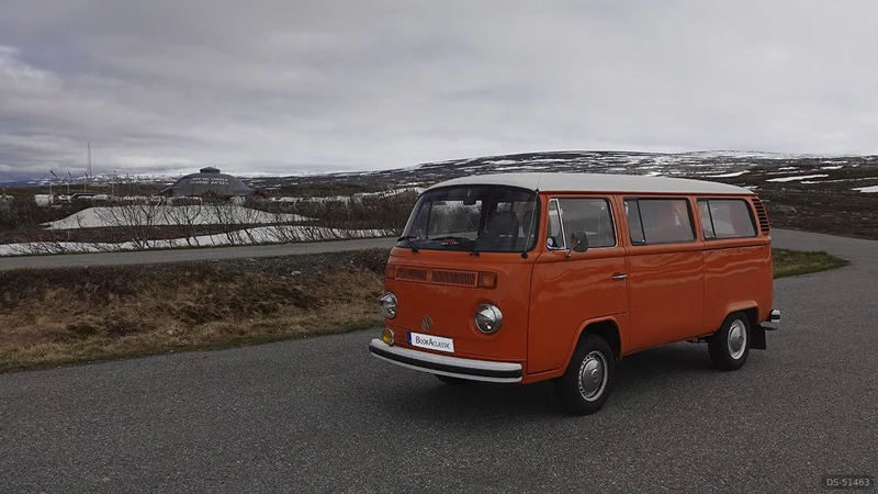 1976 Volkswagen T2 in Hozelec 4