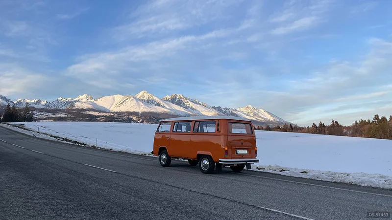 1976 Volkswagen T2 in Hozelec 6