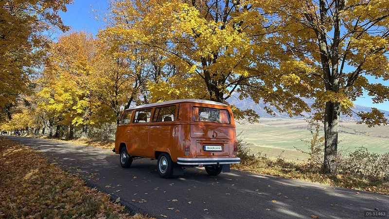 1976 Volkswagen T2 in Hozelec 7
