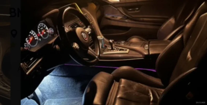 2015 BMW M6 in Skien 5