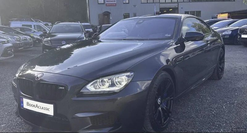 2015 BMW M6 in Skien 2