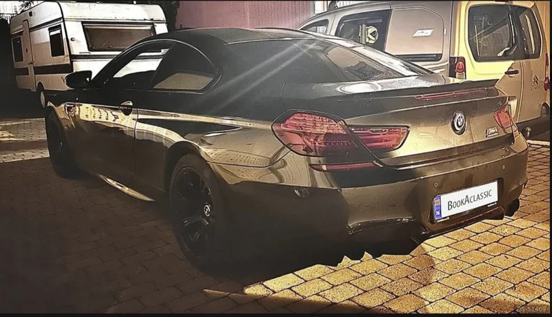 2015 BMW M6 in Skien 6