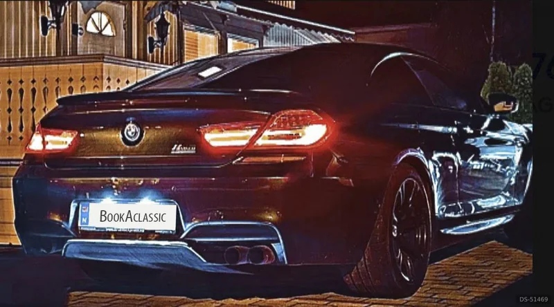 2015 BMW M6 in Skien 3