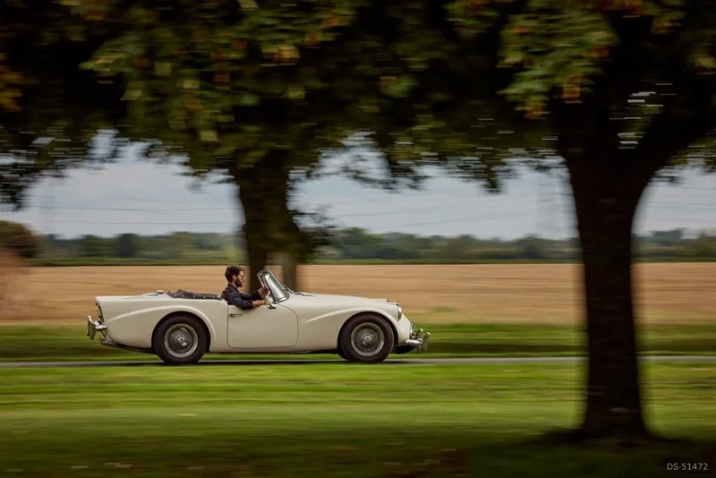 1960 Daimler Sp250 Dart in Malmesbury 2