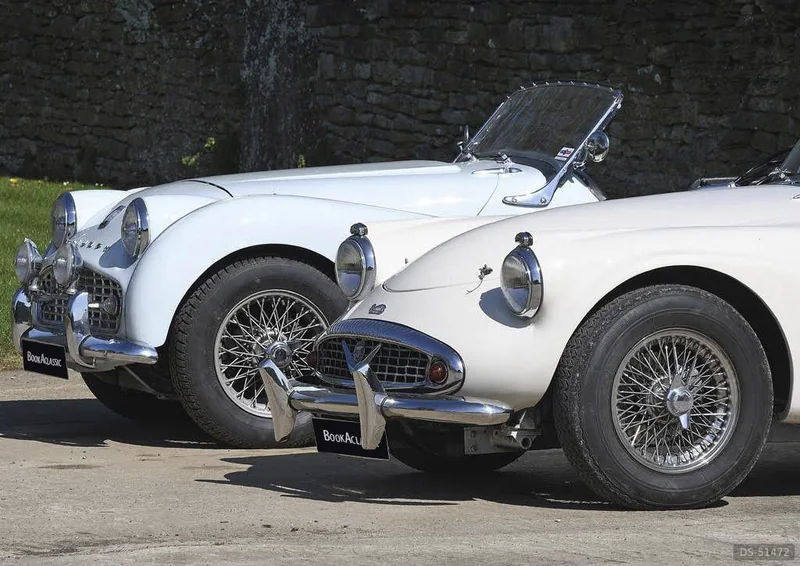 1960 Daimler Sp250 Dart in Malmesbury 9