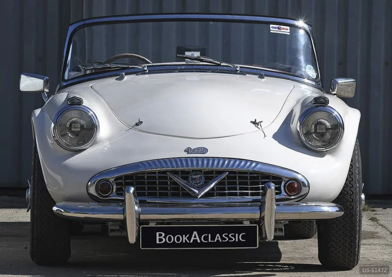 1960 Daimler Sp250 Dart in Malmesbury 8