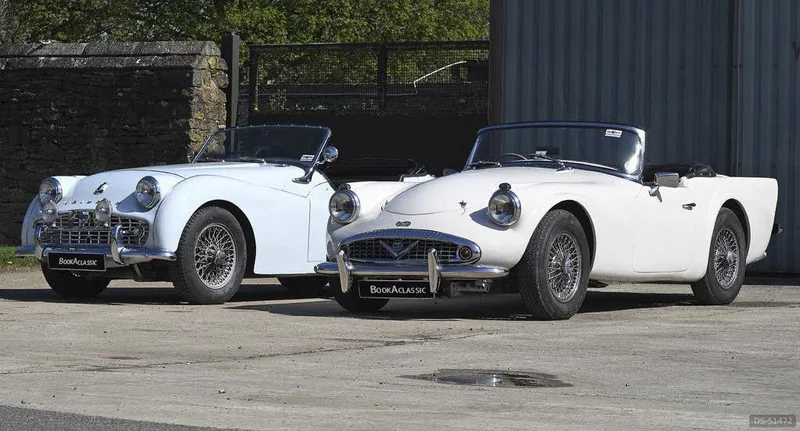 1960 Daimler Sp250 Dart in Malmesbury 6