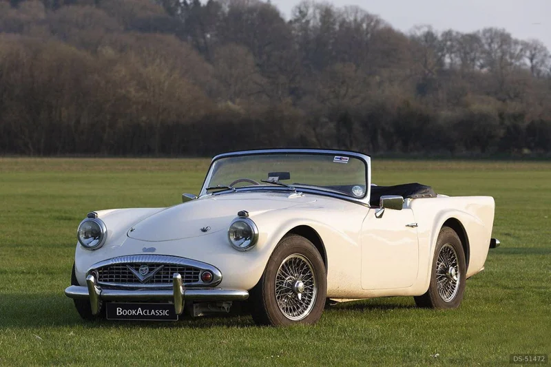 1960 Daimler Sp250 Dart in Malmesbury 4