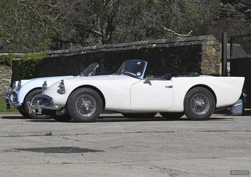 1960 Daimler Sp250 Dart in Malmesbury 10