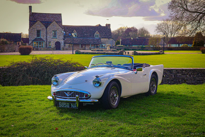 1960 Daimler Sp250 Dart in Malmesbury
