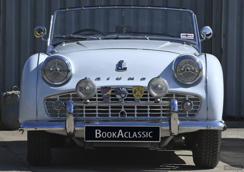 1959 Triumph Tr3a in Malmesbury 8