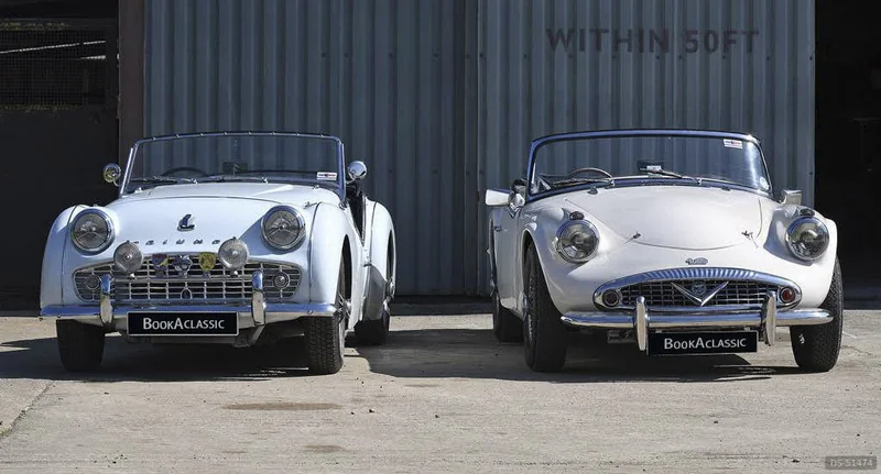 1959 Triumph Tr3a in Malmesbury 7