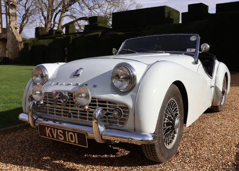 1959 Triumph Tr3a in Malmesbury 6