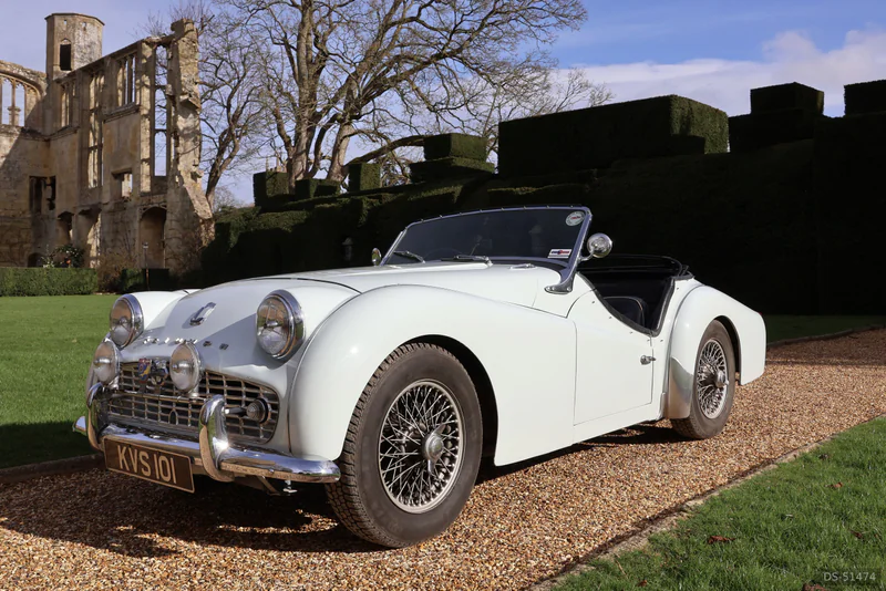 1959 Triumph Tr3a in Malmesbury 5