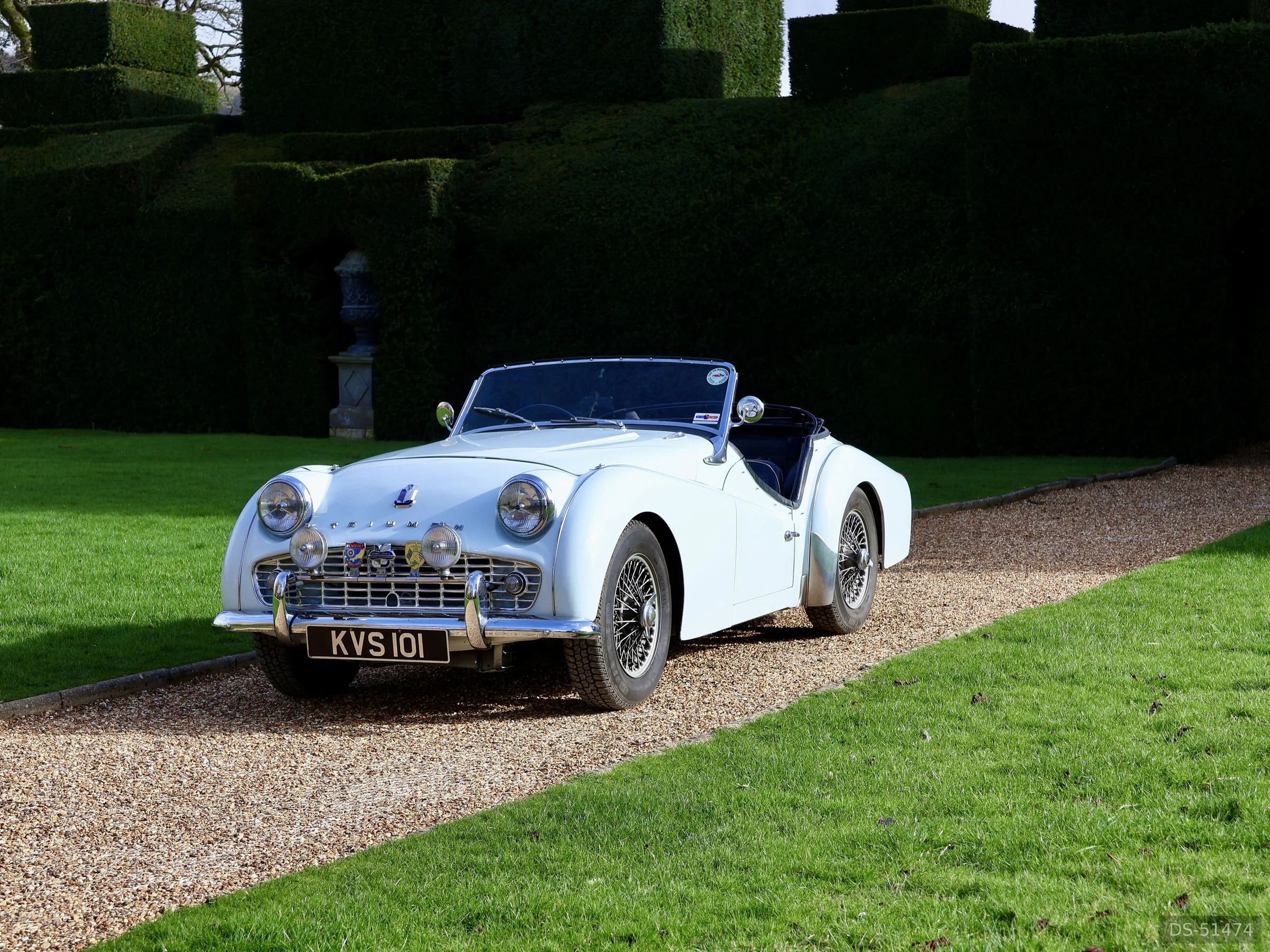 1959 Triumph Tr3a