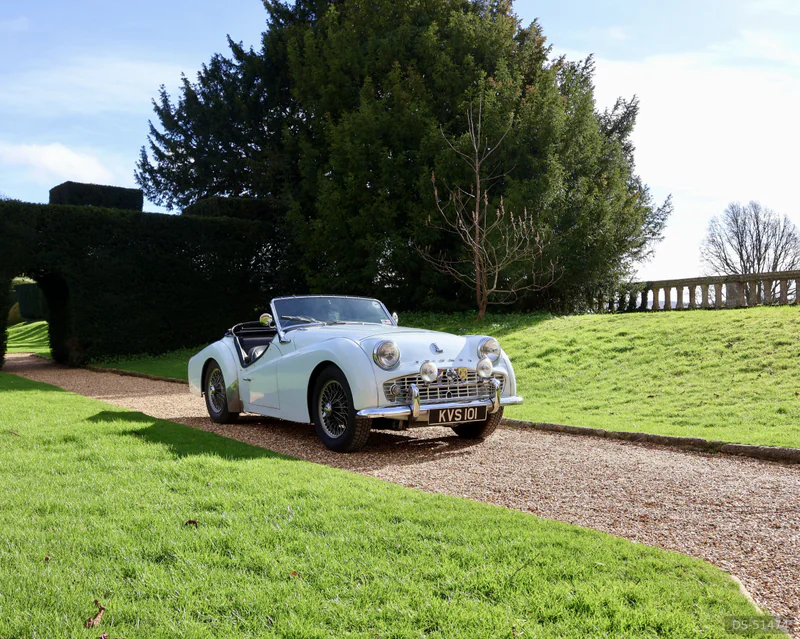 1959 Triumph Tr3a in Malmesbury 3