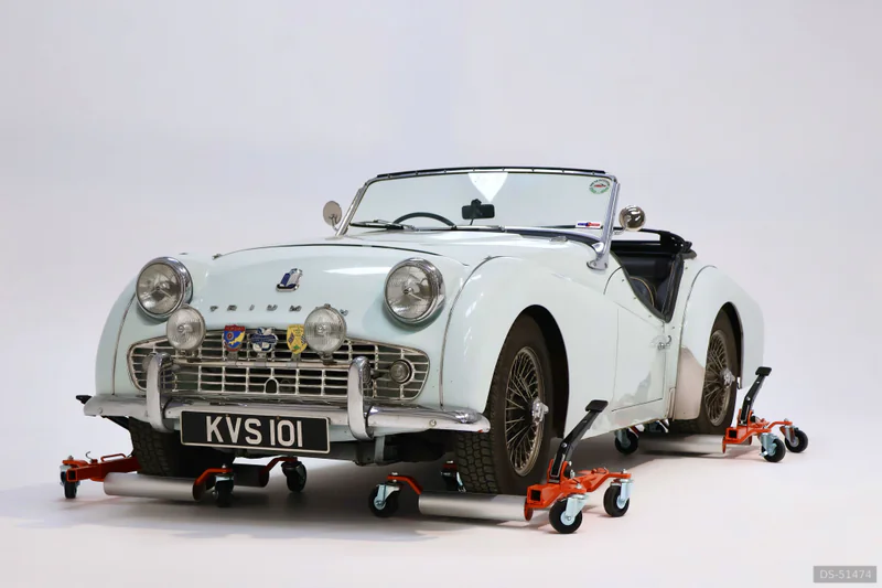 1959 Triumph Tr3a in Malmesbury 4