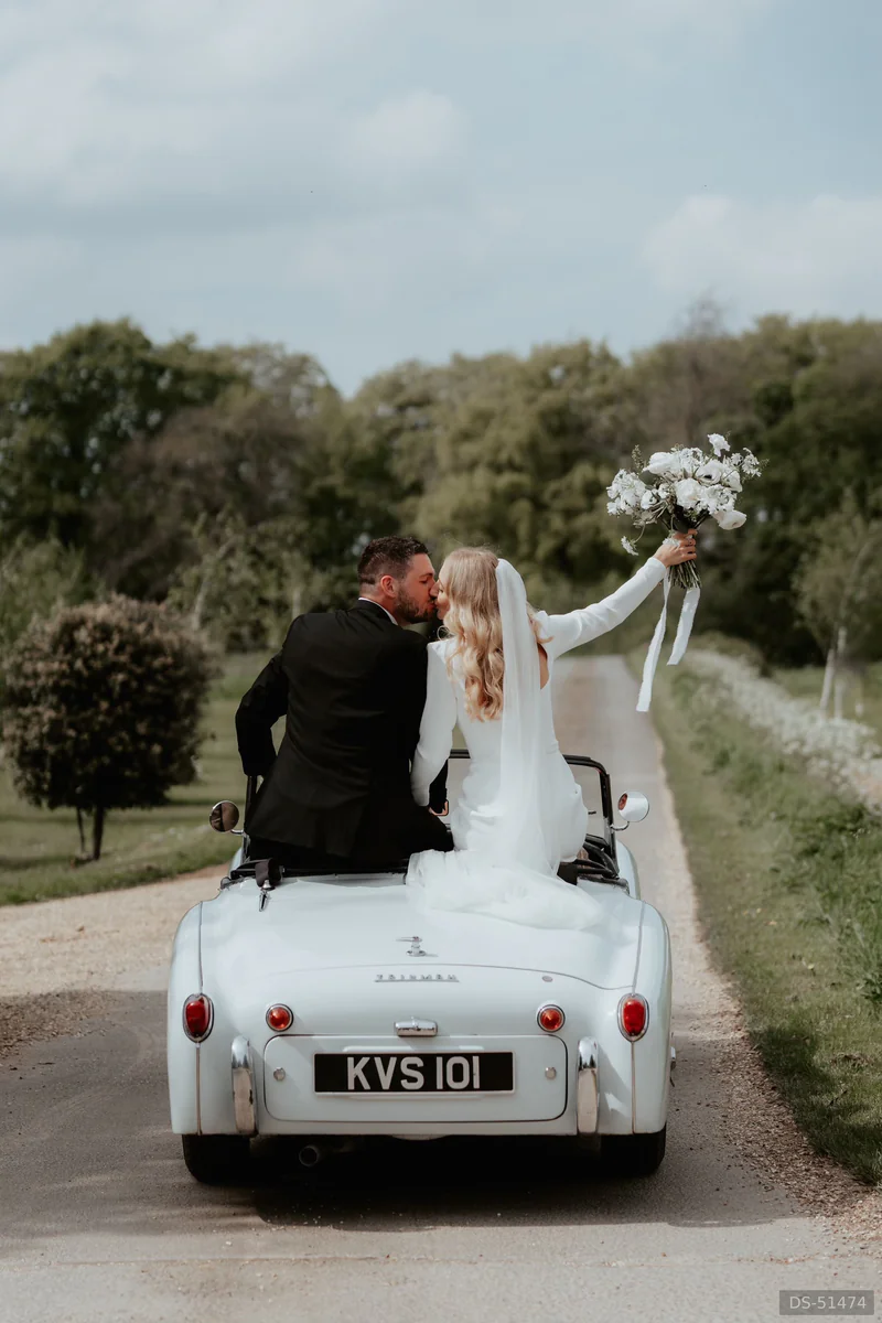1959 Triumph Tr3a in Malmesbury 9