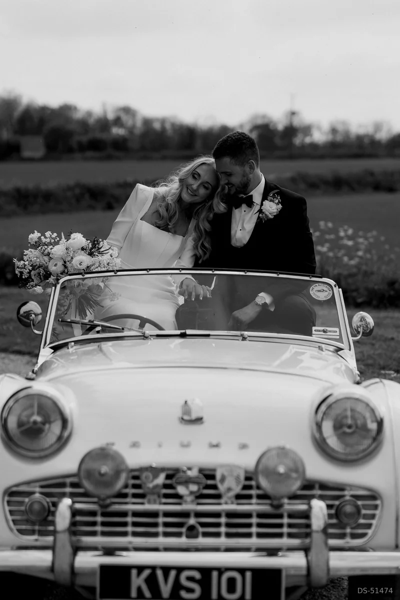 1959 Triumph Tr3a in Malmesbury 10