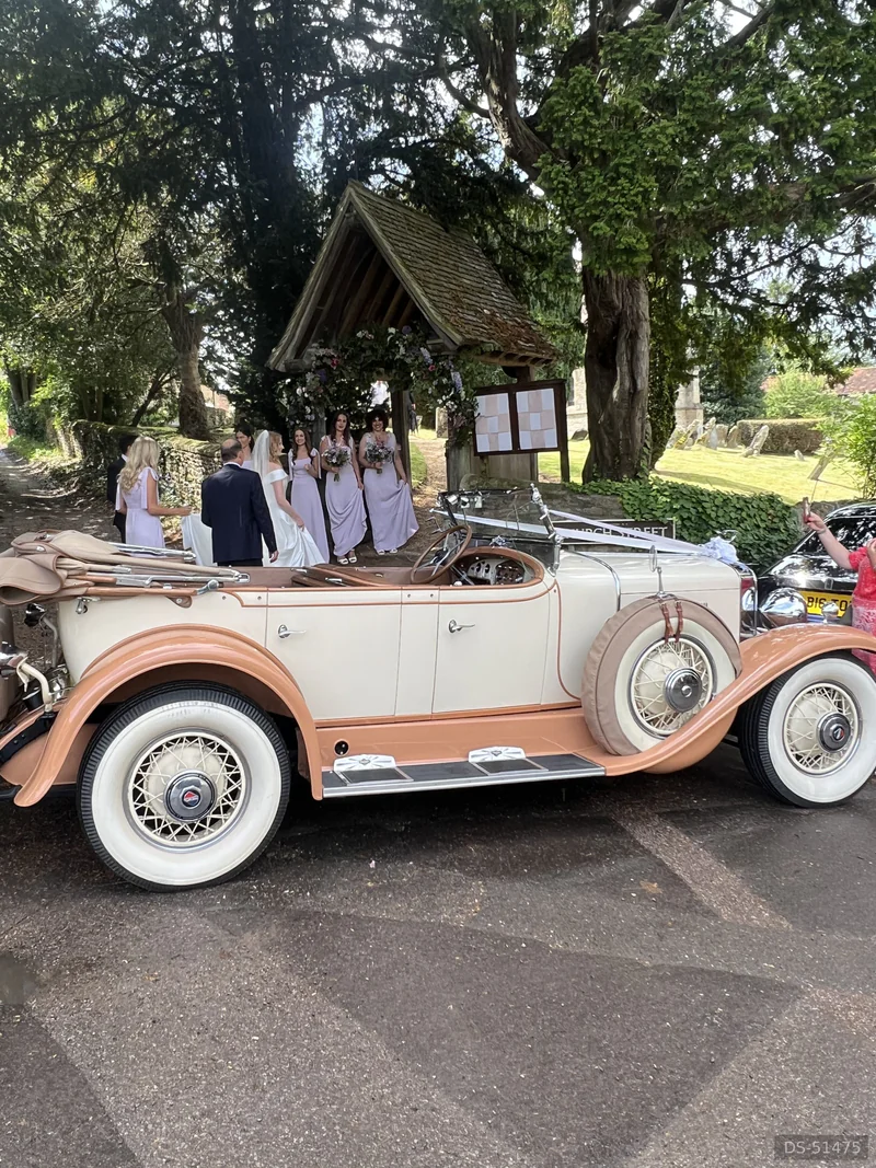 1929 Cadillac Lasalle in Malmesbury 3