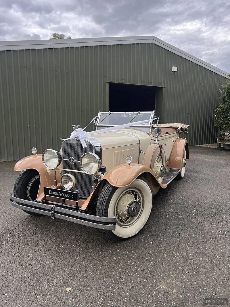1929 Cadillac Lasalle in Malmesbury 2
