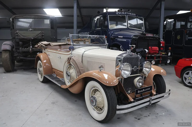 1929 Cadillac Lasalle in Malmesbury 5