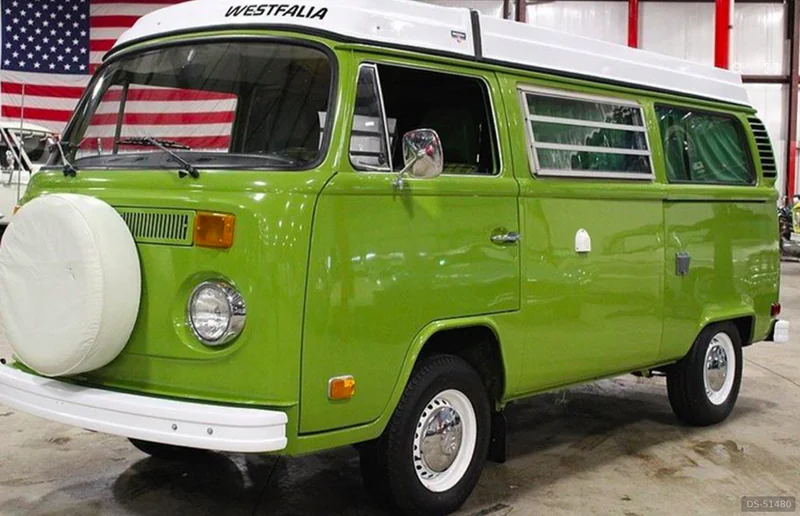 1978 Volkswagen Westfalia T2 in Pemberton 2