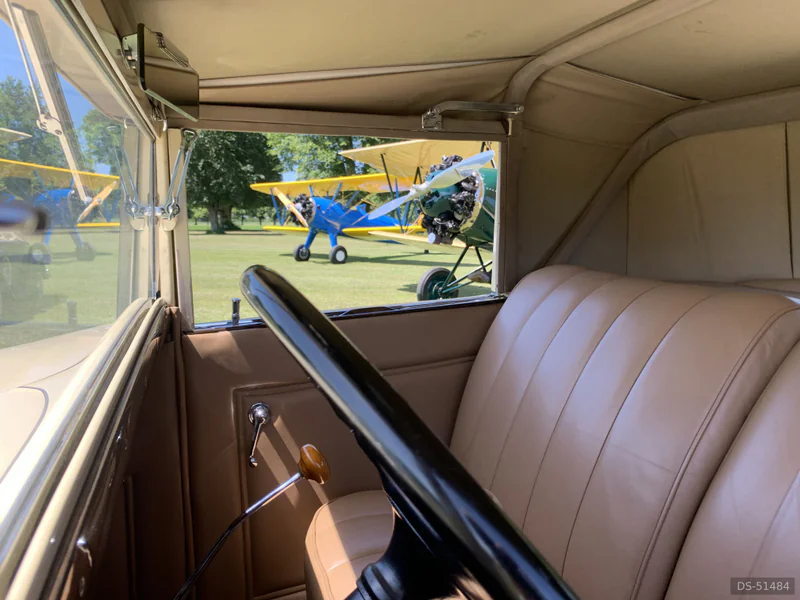 1930 Packard 733 Roadster in Malmesbury 9
