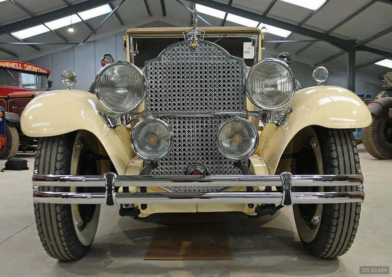 1930 Packard 733 Roadster in Malmesbury 5