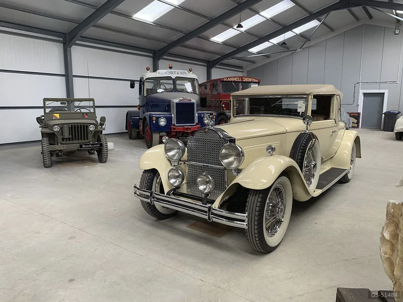 1930 Packard 733 Roadster in Malmesbury 2