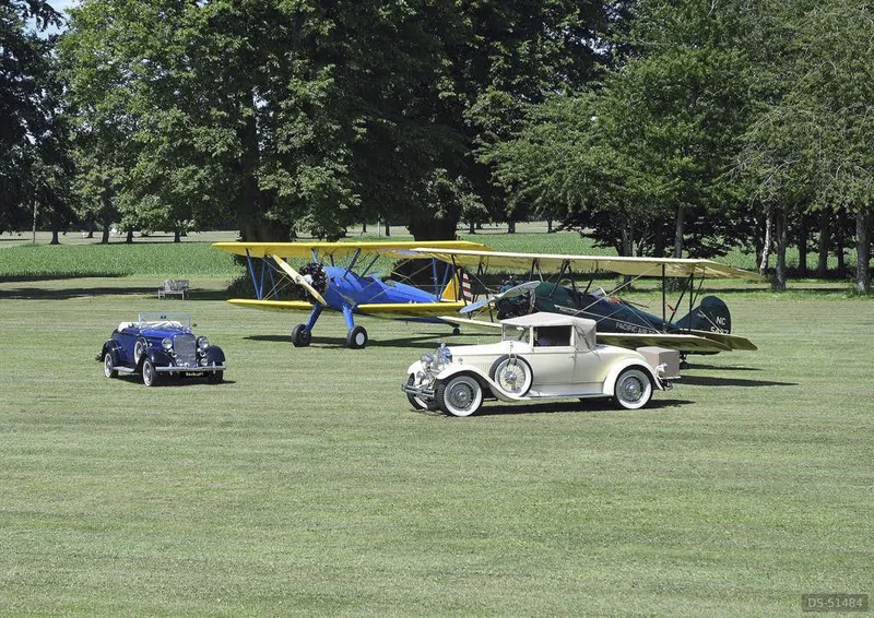 1930 Packard 733 Roadster in Malmesbury 8