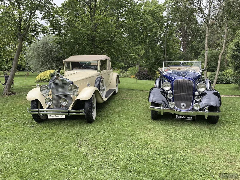 1930 Packard 733 Roadster in Malmesbury 4