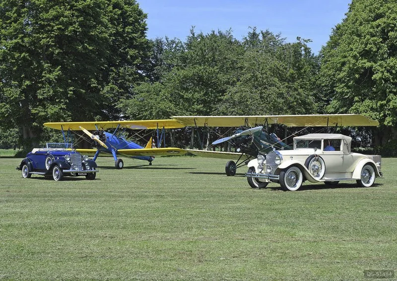 1930 Packard 733 Roadster in Malmesbury 7