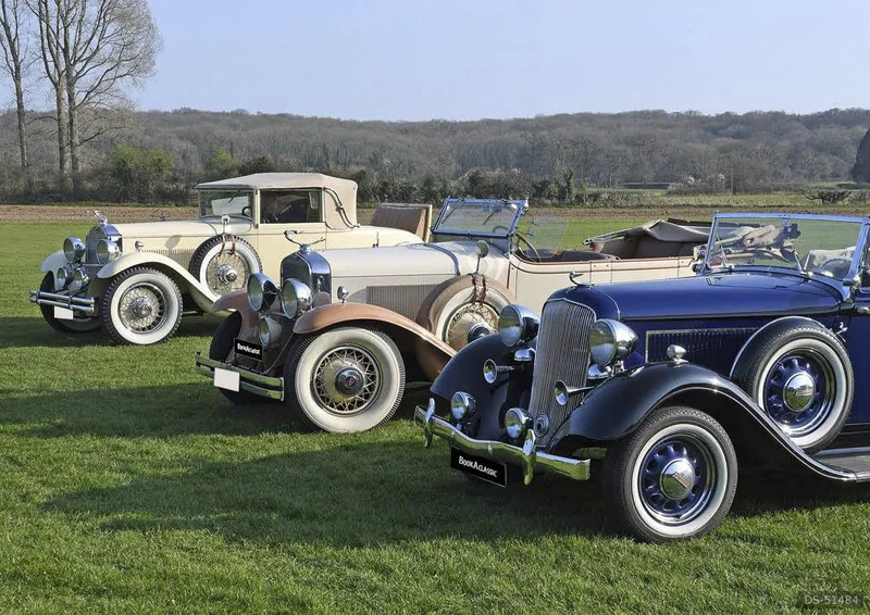 1930 Packard 733 Roadster in Malmesbury 6