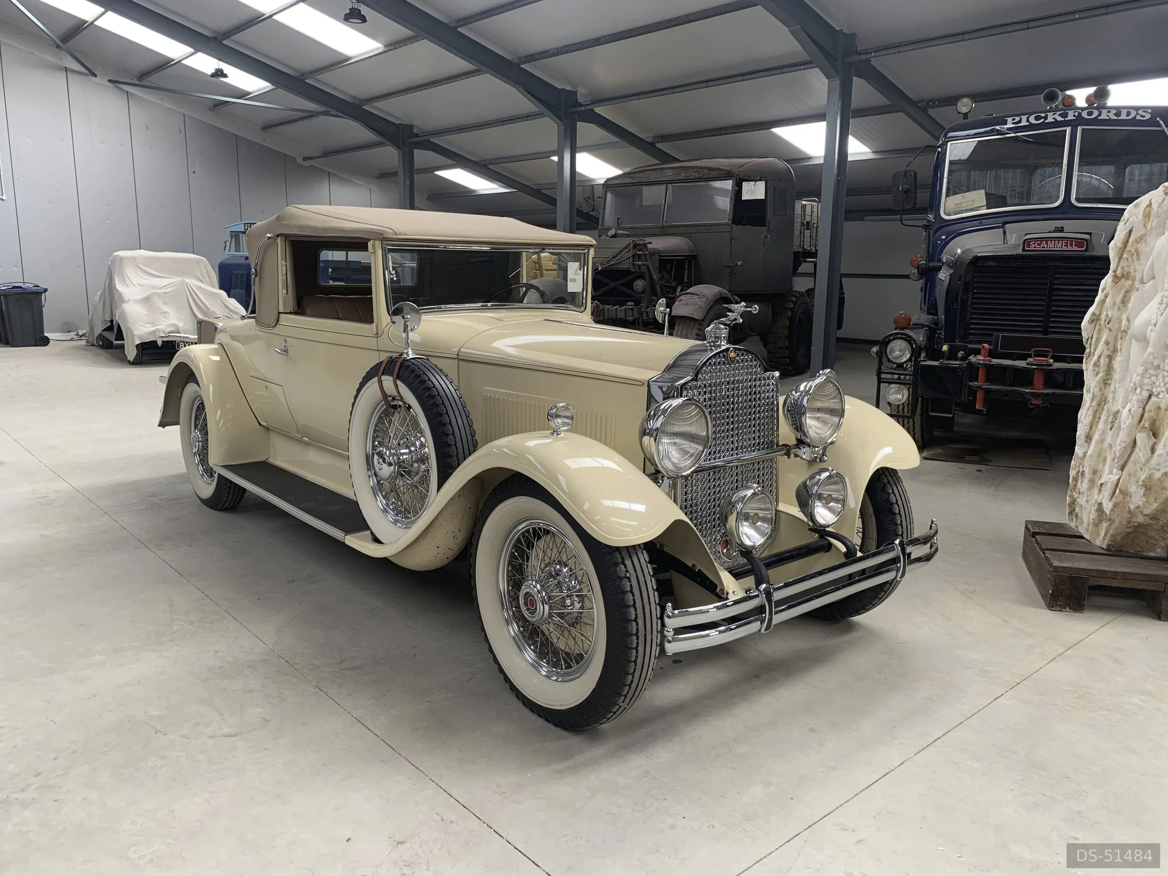1930 Packard 733 Roadster