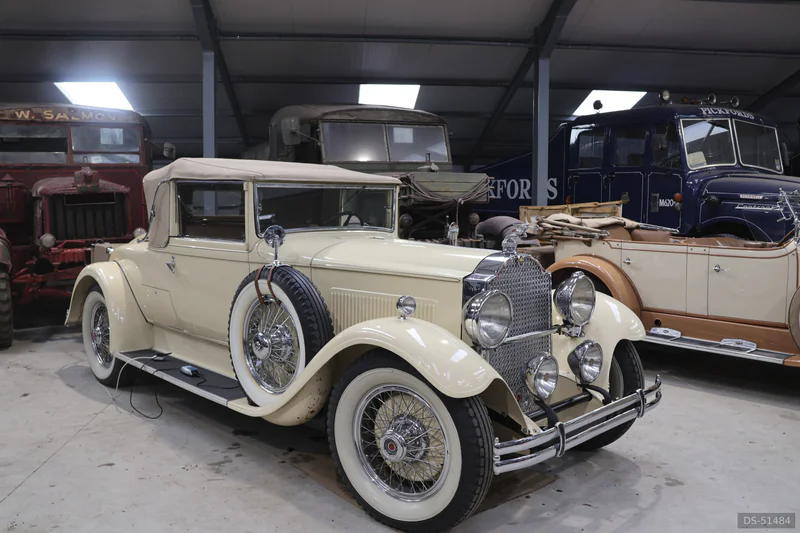 1930 Packard 733 Roadster in Malmesbury 3