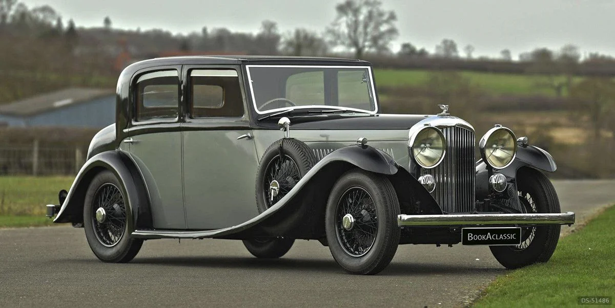 1934 Bentley Derby 3.5 Litre