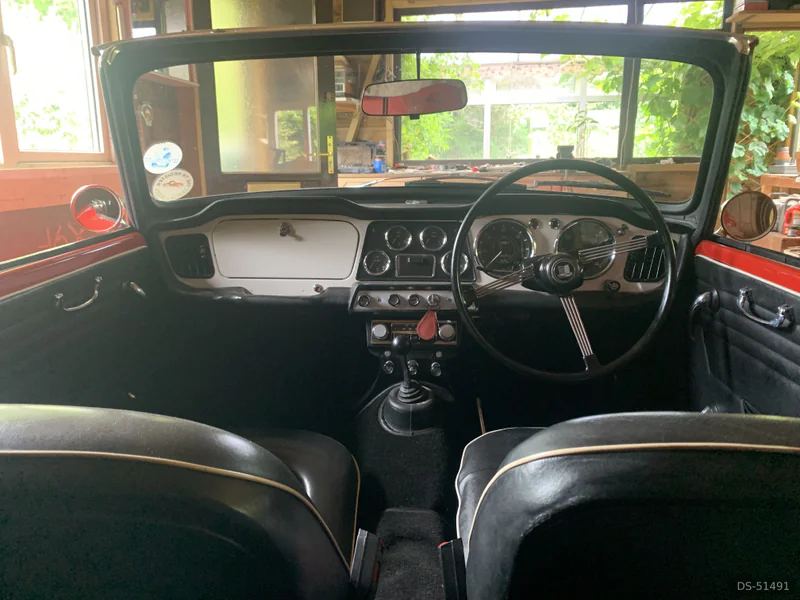 1964 Triumph Tr4 in Dereham 3
