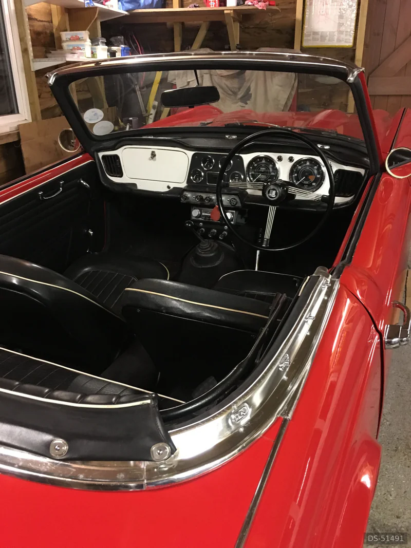 1964 Triumph Tr4 in Dereham 6